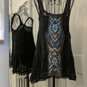 Free People Crochet Top